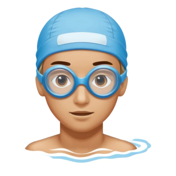 college swimming scholarship sticker