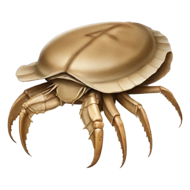 Horseshoe crab sticker