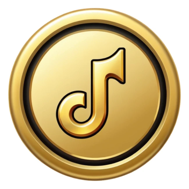 Tiktok level 40 badge sticker