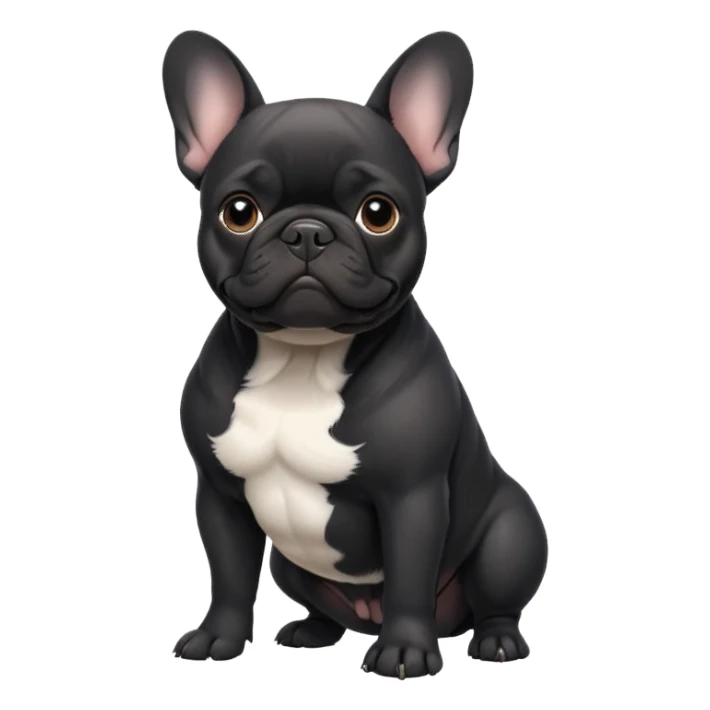 French Bulldog sticker