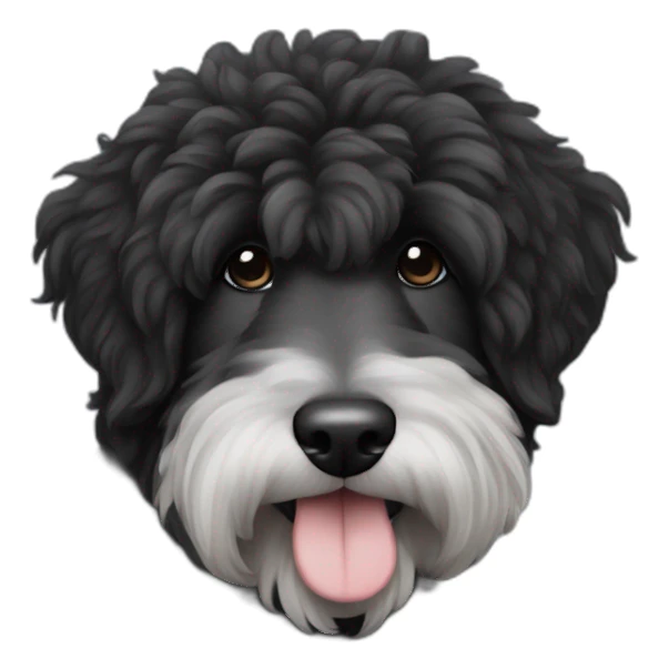 ;-all-black-sheepadoodle-dog- sticker