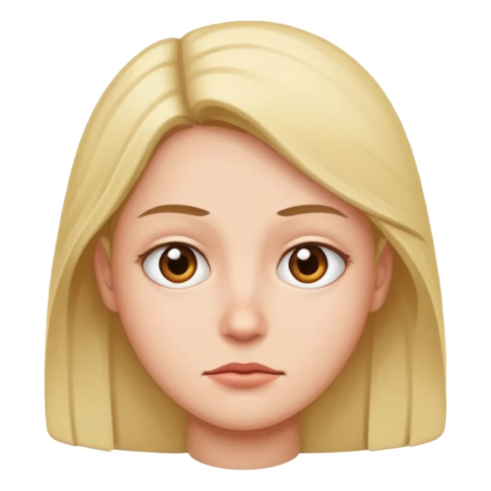 A person side eyeing someone sticker