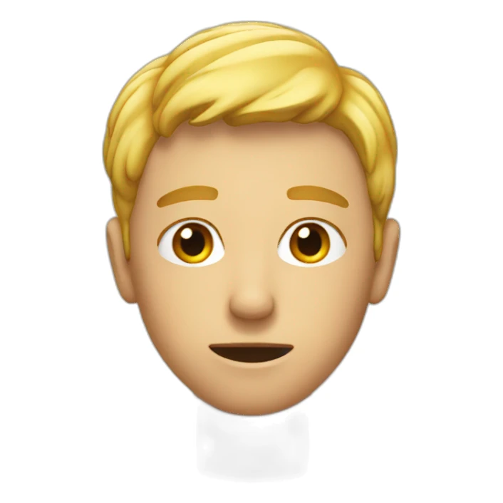 person sweating sticker