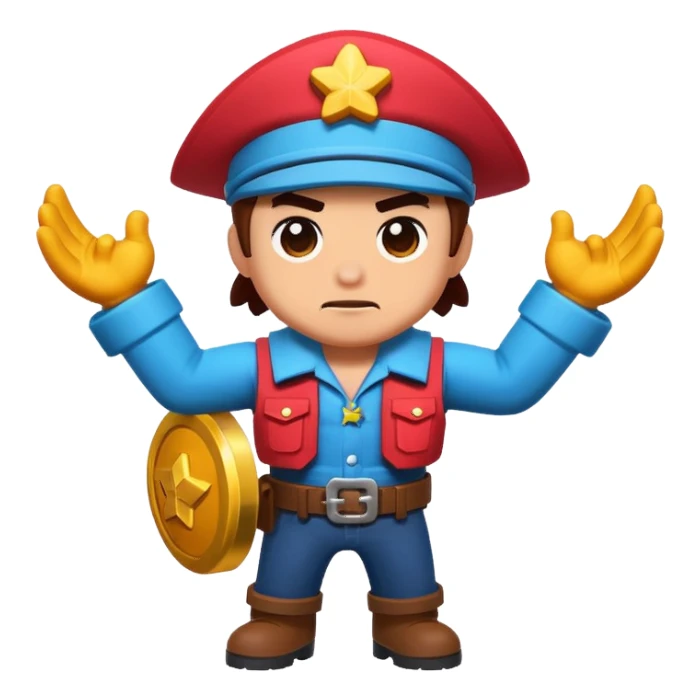 Brawl stars croh sticker