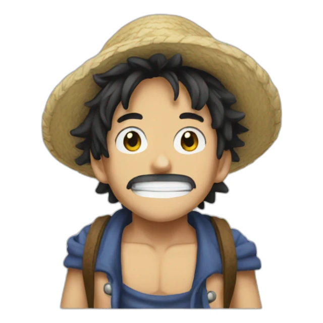 One piece sticker