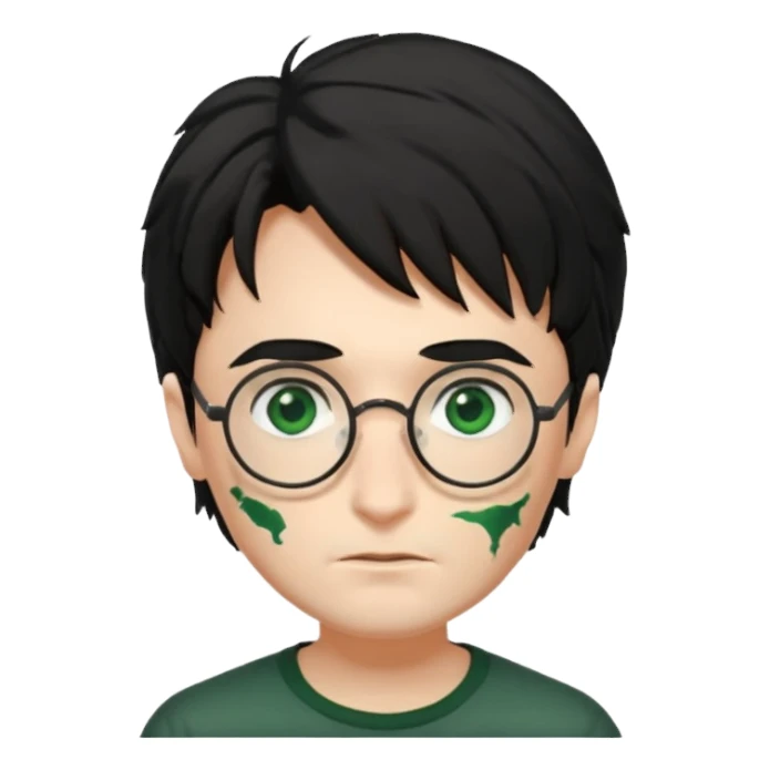 請幫我生成一個harry potter的Emoji sticker