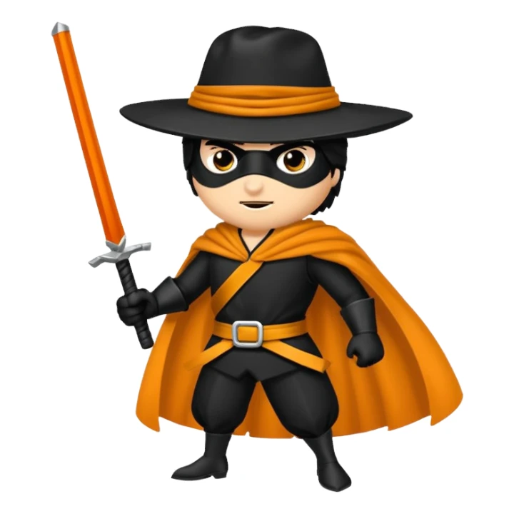 Diseña un Zorro saludando  sticker