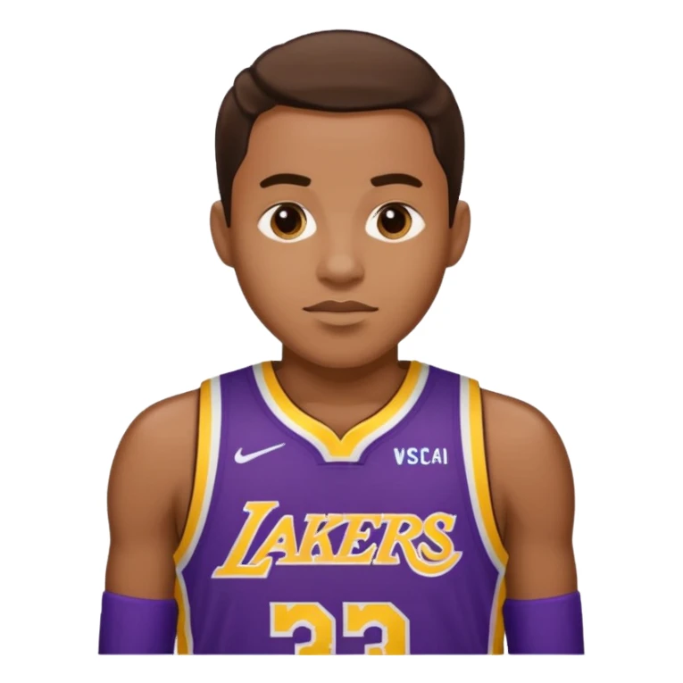lakers sticker