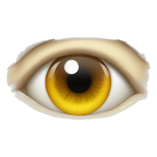 Size eye sticker
