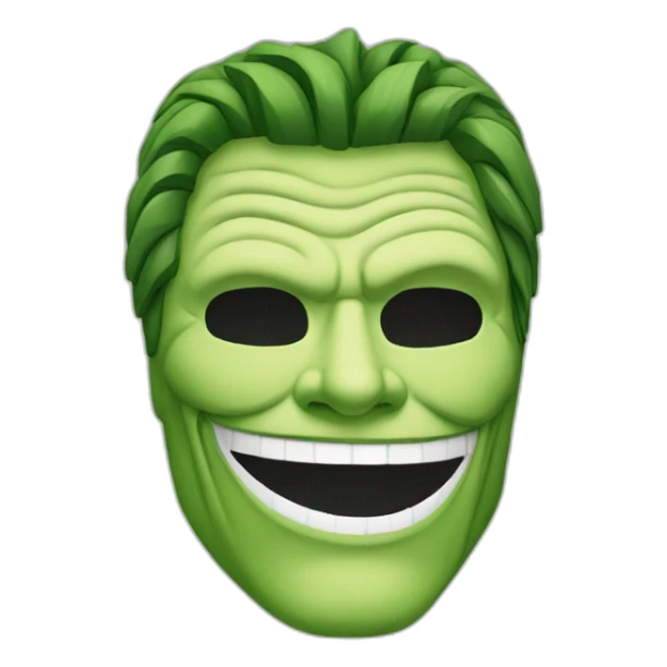 The Mask Jim Carrey sticker