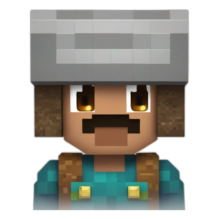 minecraft, mario sticker