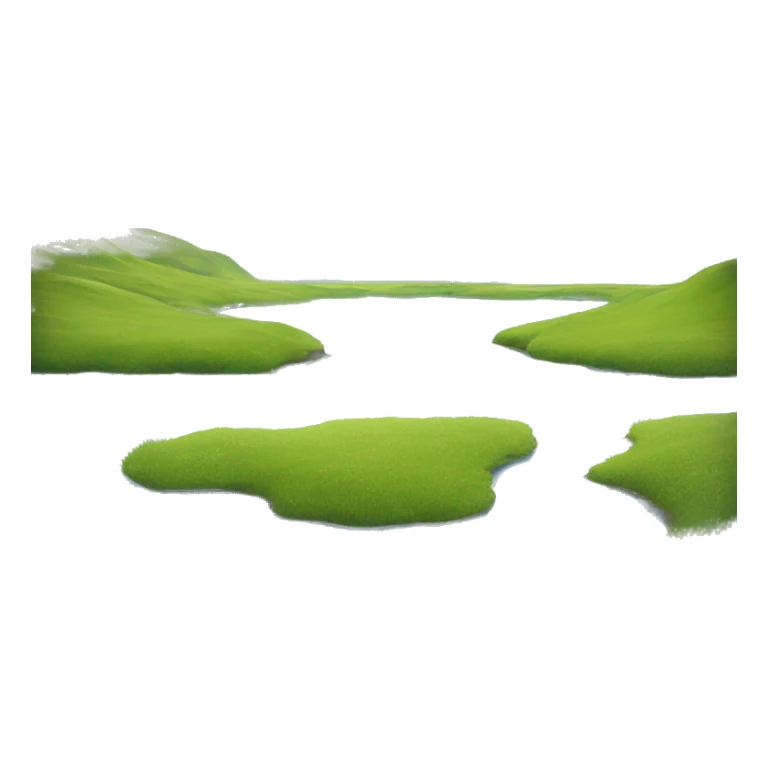 Swiss lake and grasslands sticker