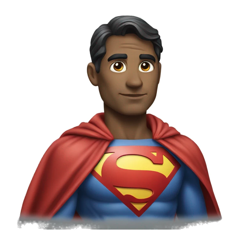 superman intelligent sticker