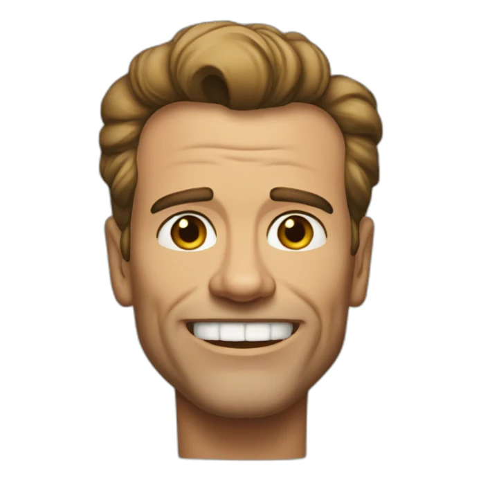 Arnold swarceneger sticker