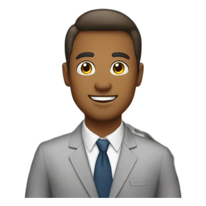 store sales agent sticker