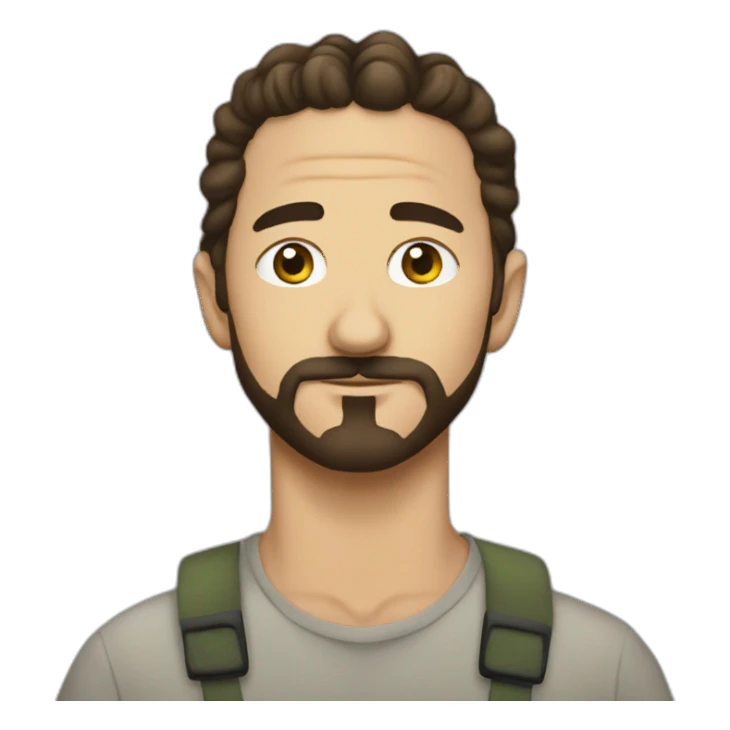 Shia labeouf sticker