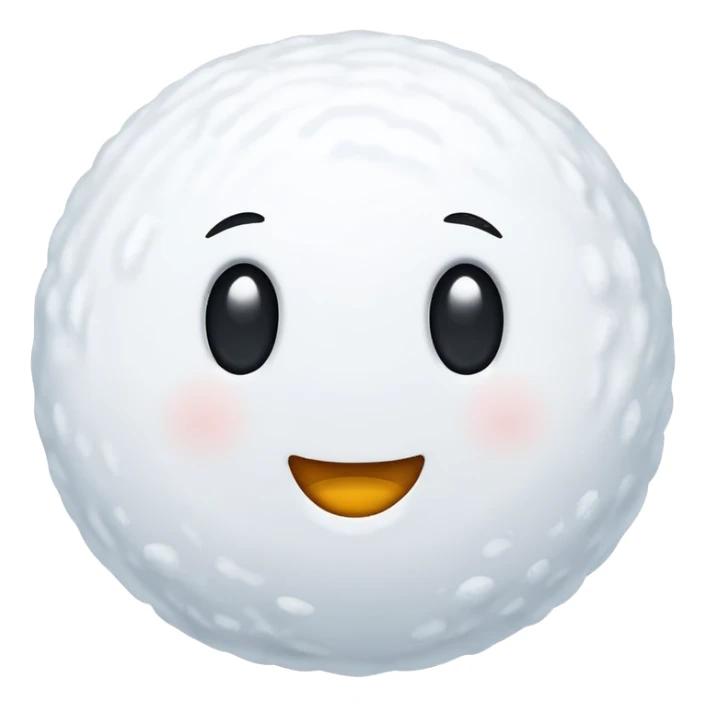 snowball sticker