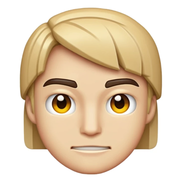 A hardocre emoji from miencraft sticker