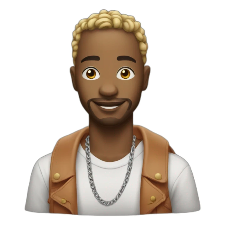 Le signe du rappeur Jul  sticker