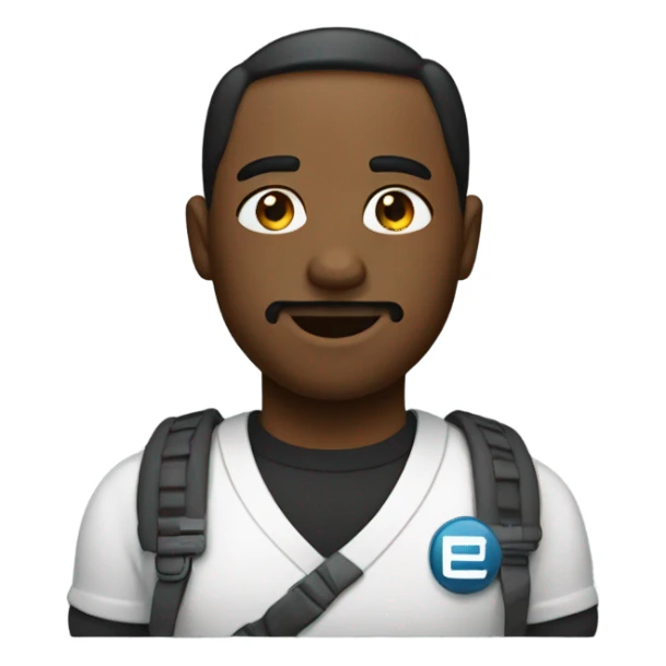 Sigma male rizzing sticker