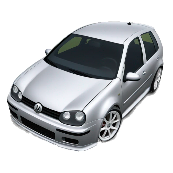 Golf MK5 Tuned out to the max sticker