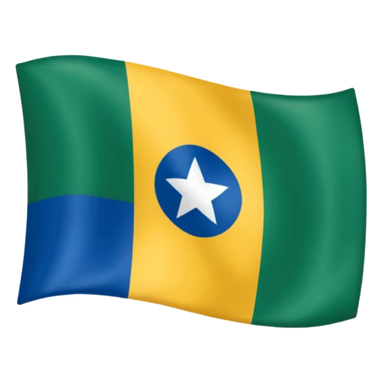 Crie um emoji da bandeira do estado do Paraná sticker