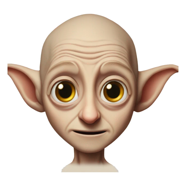 Dobby harry potter sticker