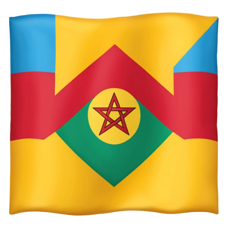 Drapeau d’amazigh sticker