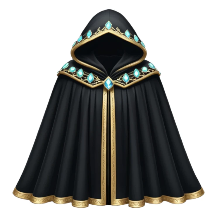black magic cloak with crystal on it

































 sticker