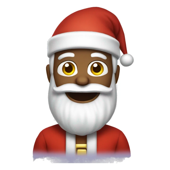 halloween Santa  sticker