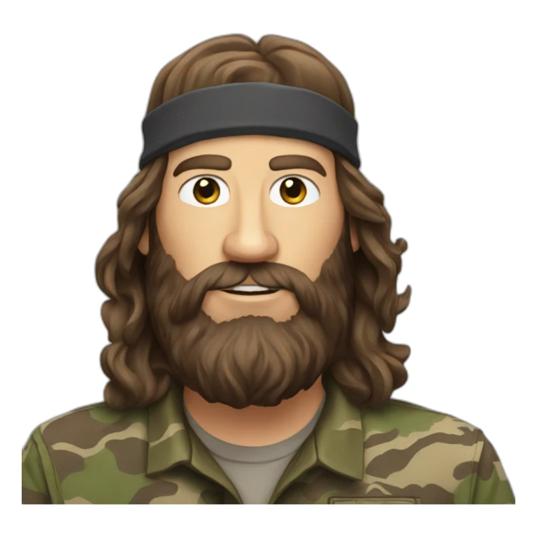 Jase Robertson sticker