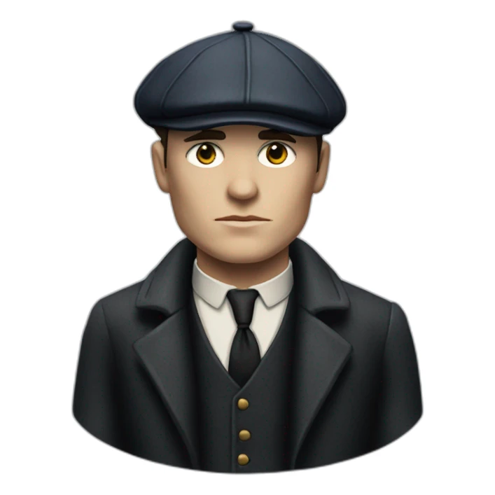Tommy Shelby from serie Peaky Blinders sticker
