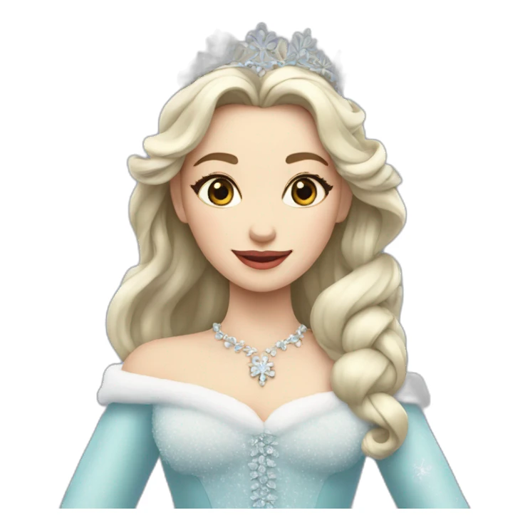 La reine des neige sticker