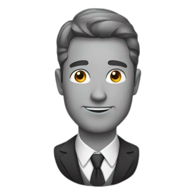  men with classe sticker