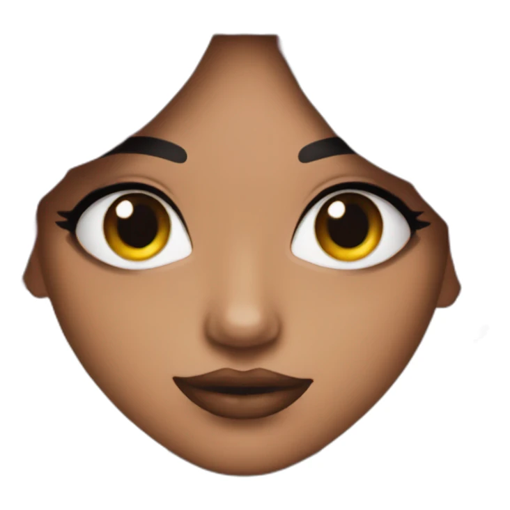 Emojis maquillage sticker