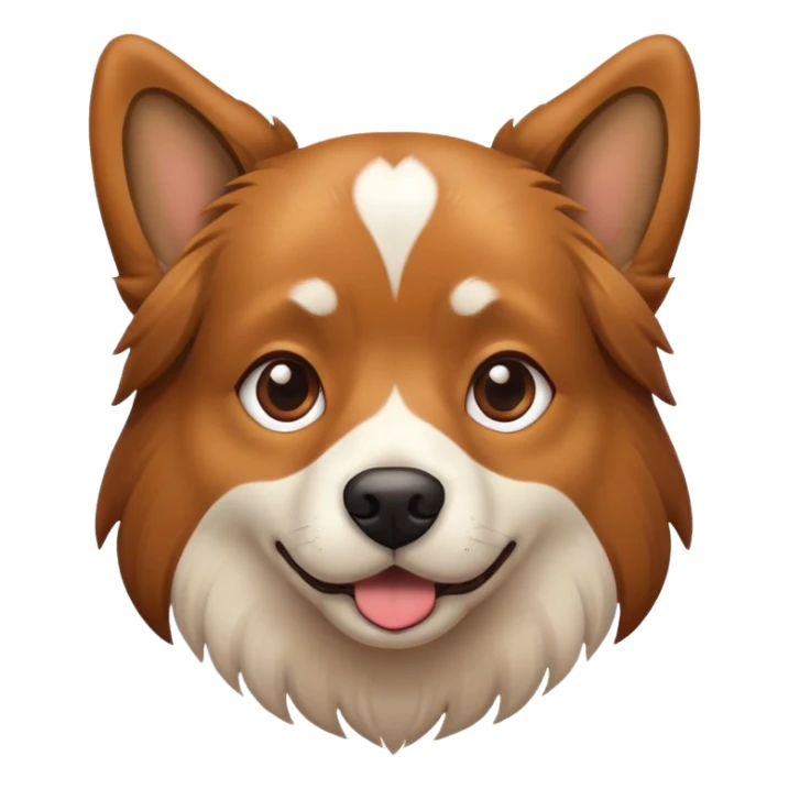 Собака пик и  sticker