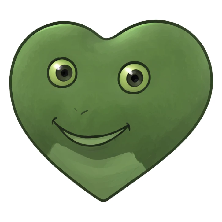 cœur jolie  sticker