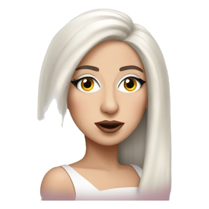 Lady gaga sticker