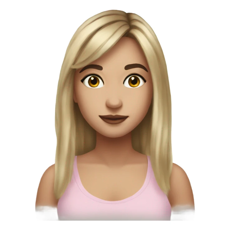 Mikey Madison actress realistic sticker