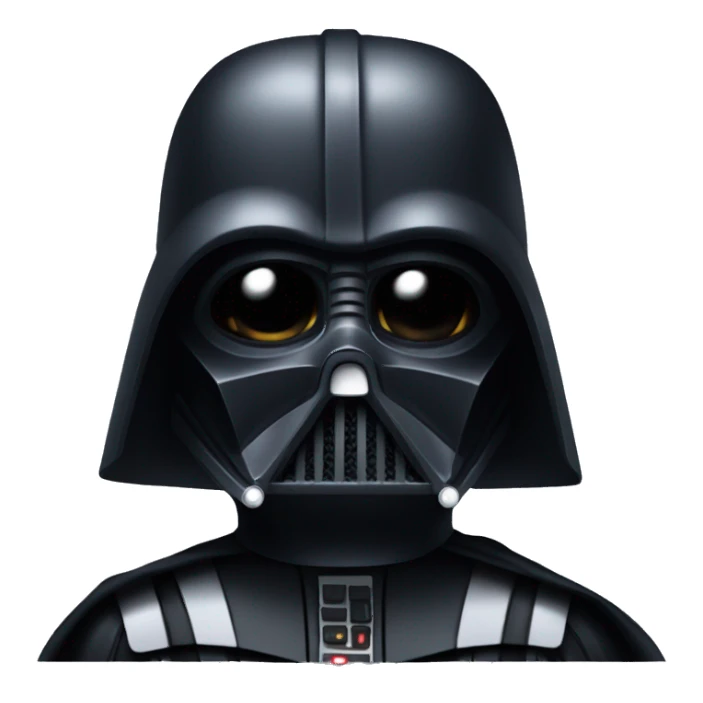 Darth Vader on the phone sticker