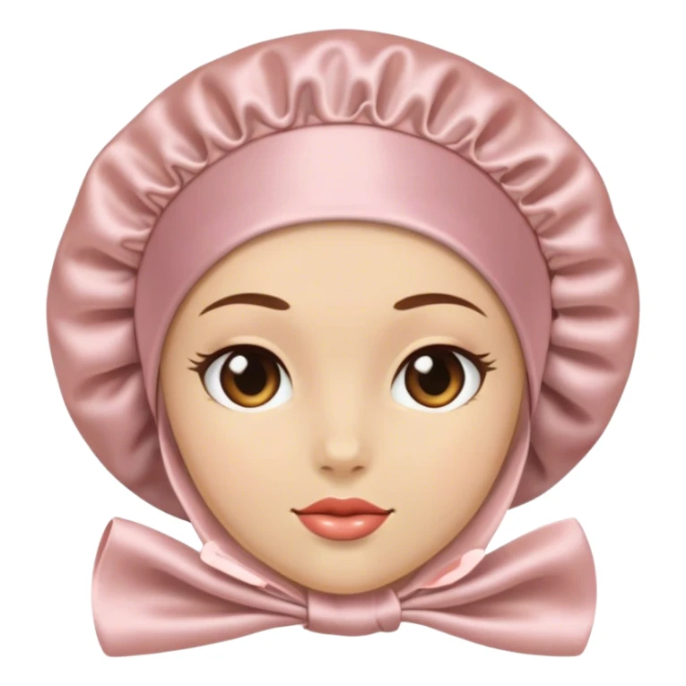 Tismey satin bonnet sticker