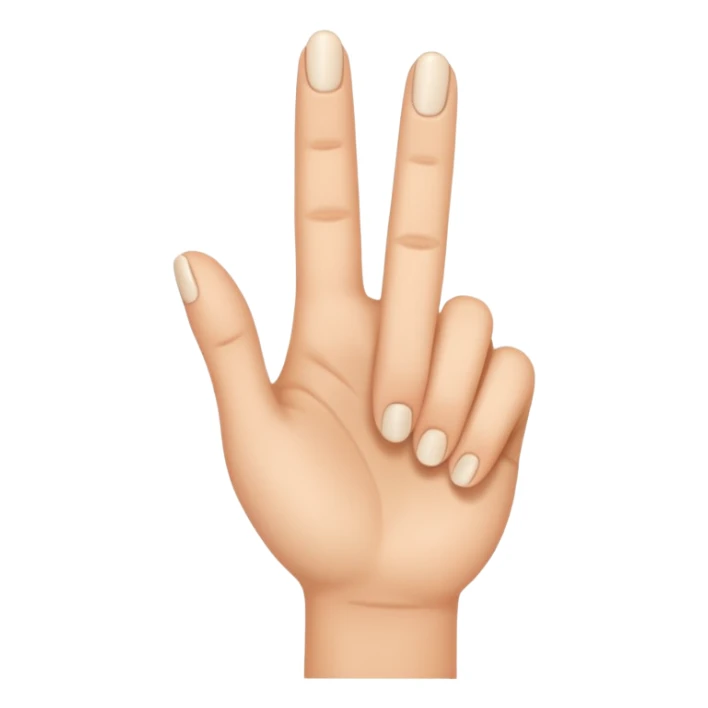 2 in the pink hand sticker