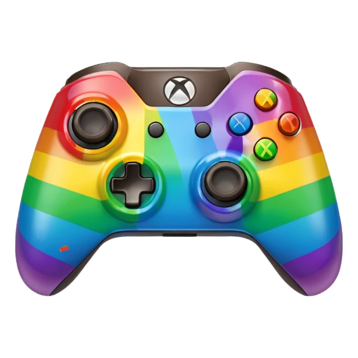 Gay Xbox sticker