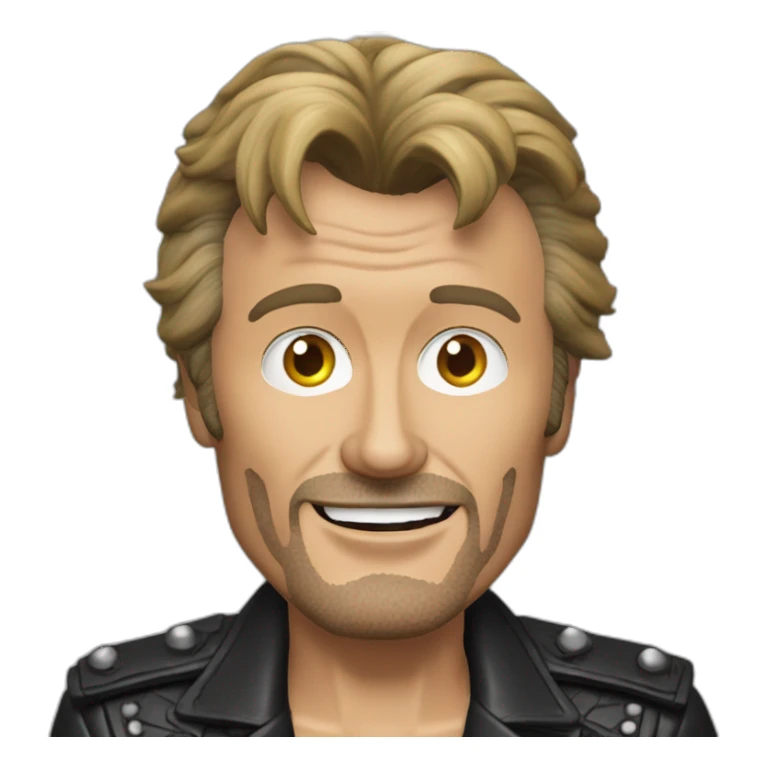 Johnny-Hallyday sticker