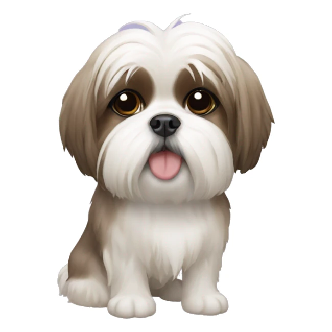 Shih Tzu dog sticker