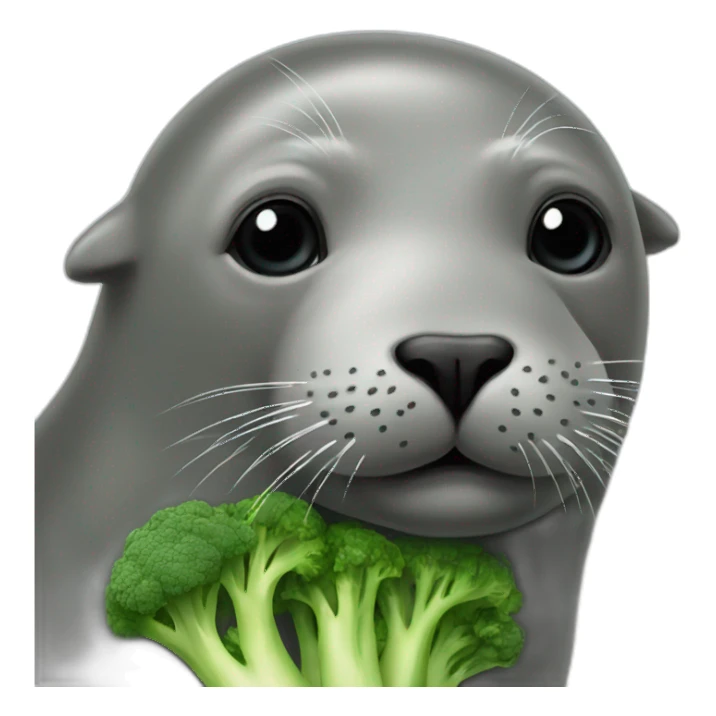 seal—looking-like-broccoli sticker
