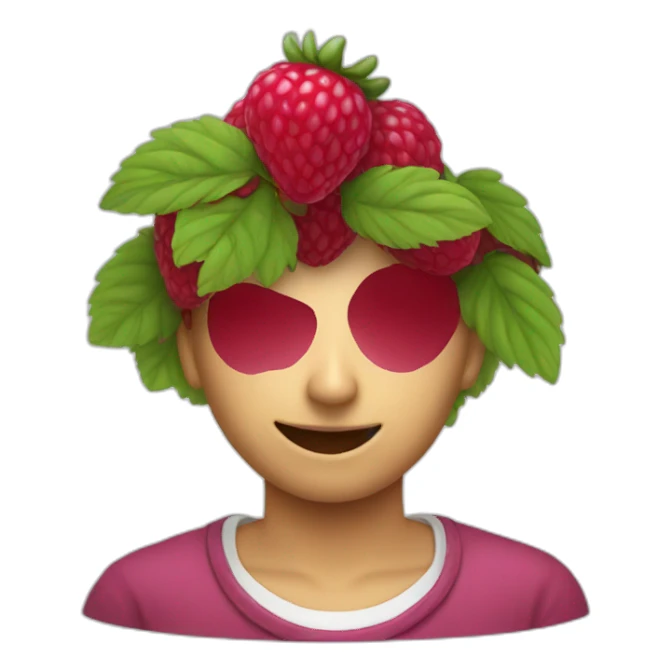Framboise sticker