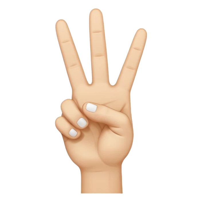peace sign sticker