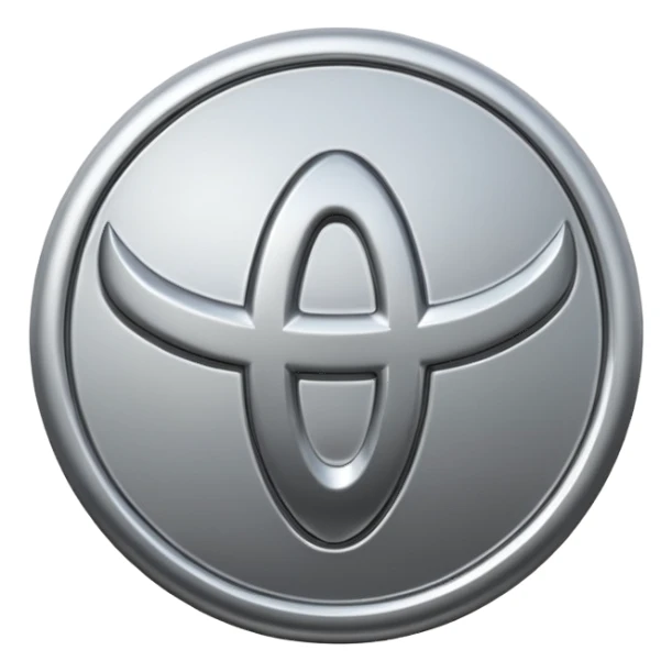 toyota logo sticker