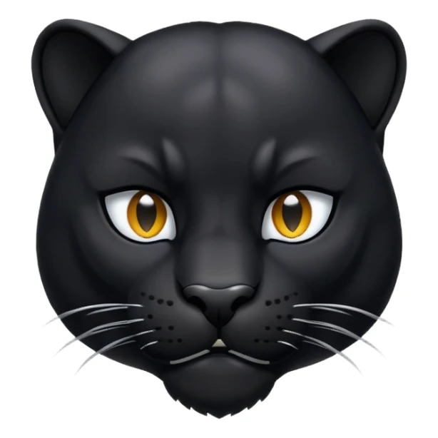 Pantera negra sticker